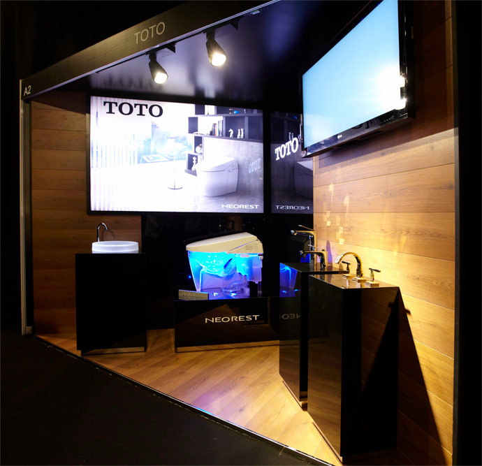 TOTO展区